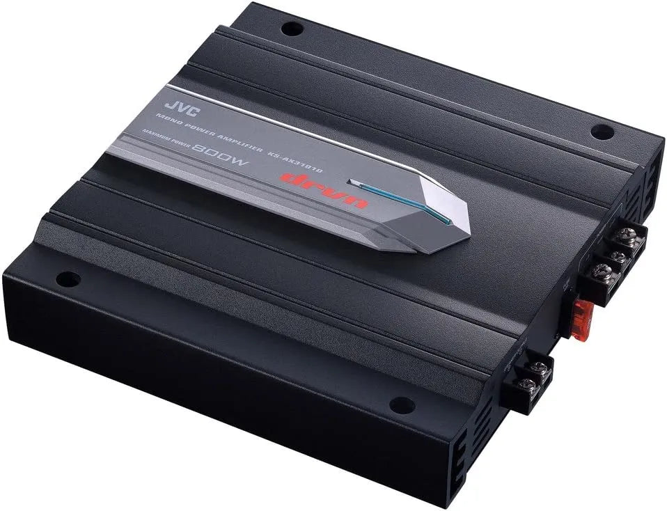 JVC KS-AX3101D Digital 800W Mono Amplifier