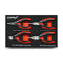 Kromex KTK2110 ESD Mini Plier Set 4 Piece