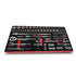Kromex KTK231-EVA Socket Set 70Pc 1/4In & 3/8In & 1/2In Drive Metric