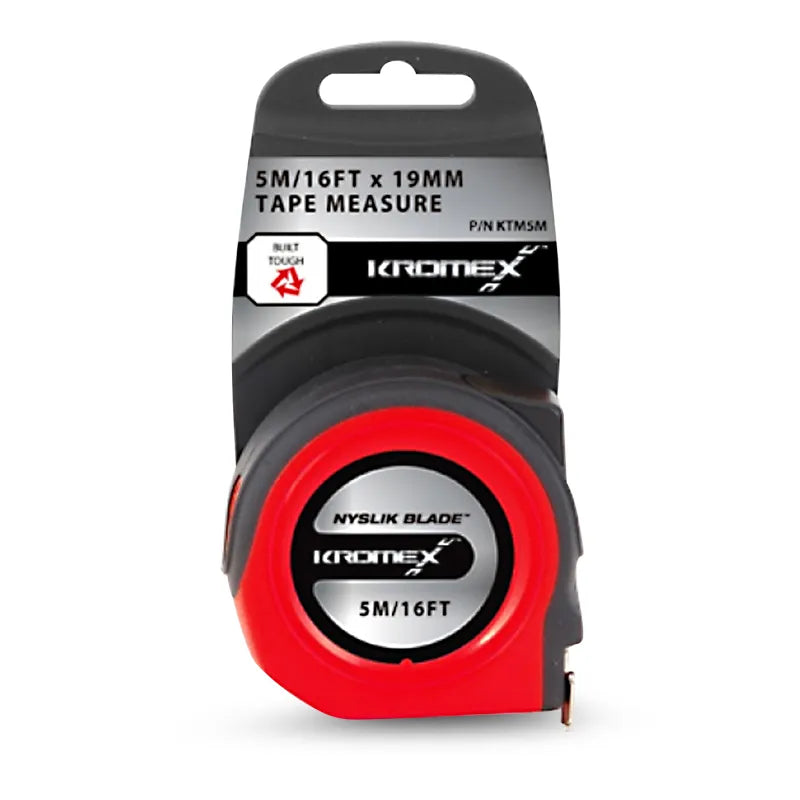 Kromex KTM5M Tape Measure 5mx19mm