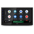 JVC KW-M690BW | 6.8" Head Unit | Capacitive Touch Monitor Apple CarPlay/Android Auto Wireless Mirroring Digital Media Receiver