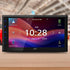 JVC KW-M690BW | 6.8" Head Unit | Capacitive Touch Monitor Apple CarPlay/Android Auto Wireless Mirroring Digital Media Receiver