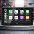 JVC KW-M690BW | 6.8" Head Unit | Capacitive Touch Monitor Apple CarPlay/Android Auto Wireless Mirroring Digital Media Receiver