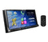 JVC KW-V51BT 7" Touchscreen DVD Media Receiver W/ Bluetooth & Advanced App Mode