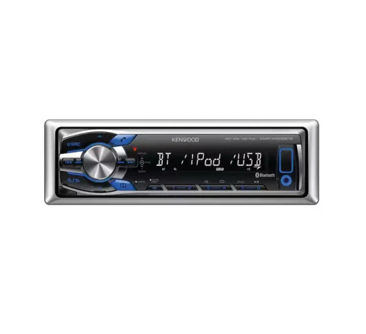 Kenwood KMR-M408BTE Stereo - Marine Digital - Media Receiver with Bluetooth