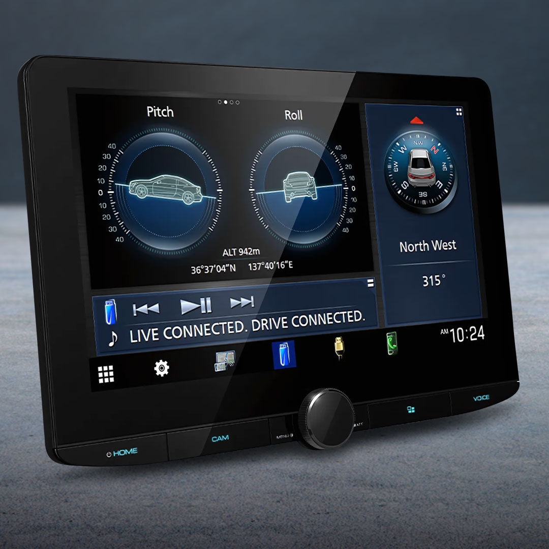 Kenwood DMX9724XS | 10.1