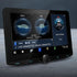 Kenwood DMX9724XS | 10.1" Head Unit | Apple CarPlay & Android Auto Digital Multimedia Receiver