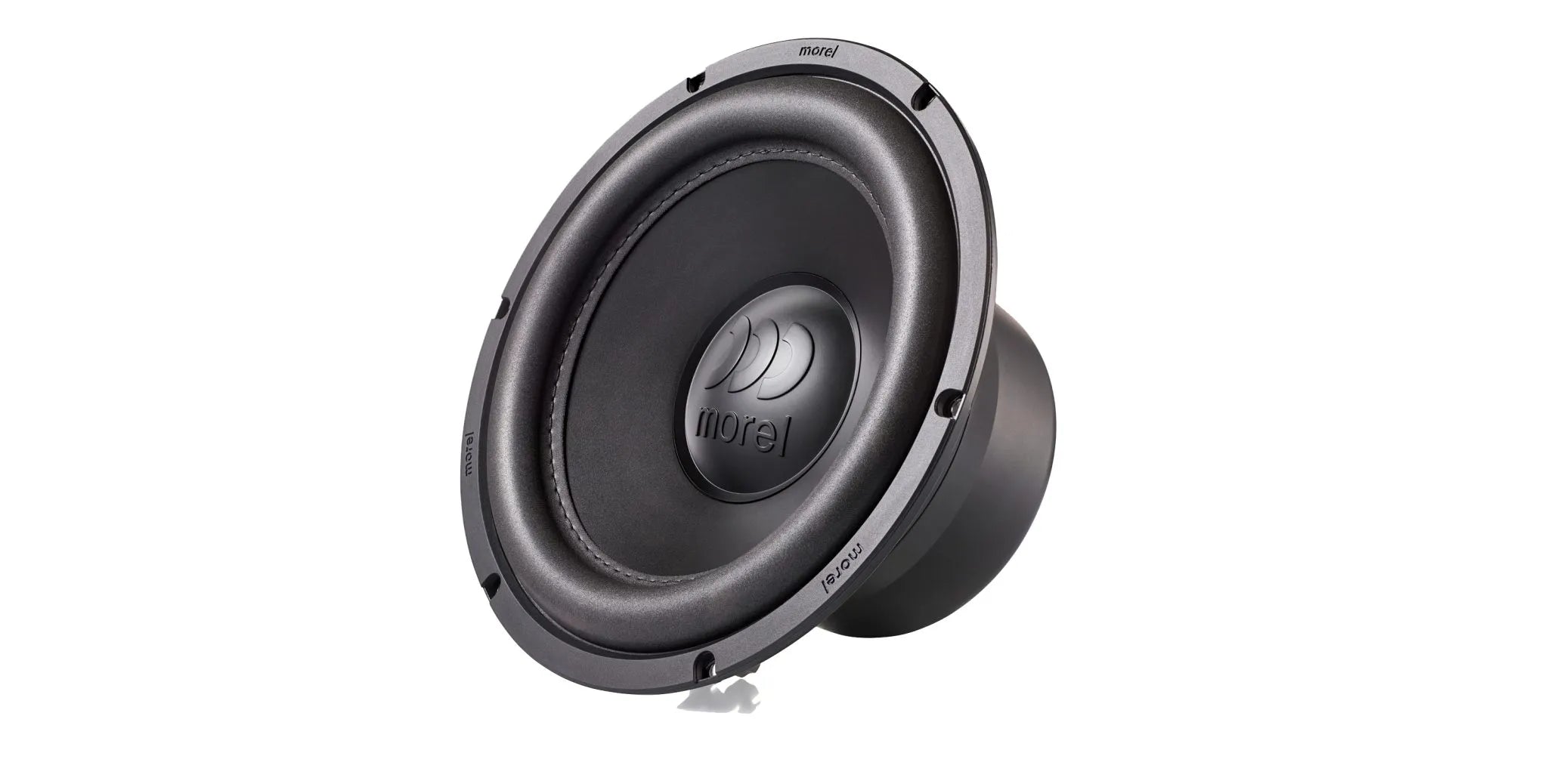 Morel KINETIC SUBWOOFER 124 - 12" High-Performance Car Subwoofer