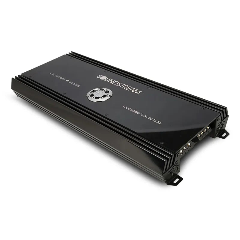 Soundstream L1.2100D Lil 'Wonder 4 Series 1CH 2100W Class D Monoblock Amplifier