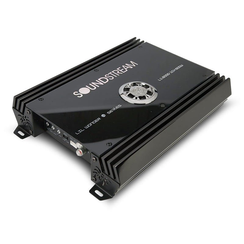 Soundstream L1.600D 600W RMS Monoblock Class D Amplifier