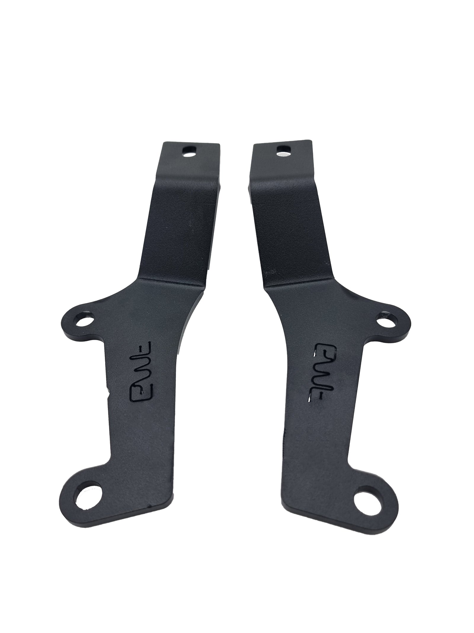 GMF4x4 LB-249 Great Wall Cannon Alpha 2021+ Bonnet LED Light Brackets Pair
