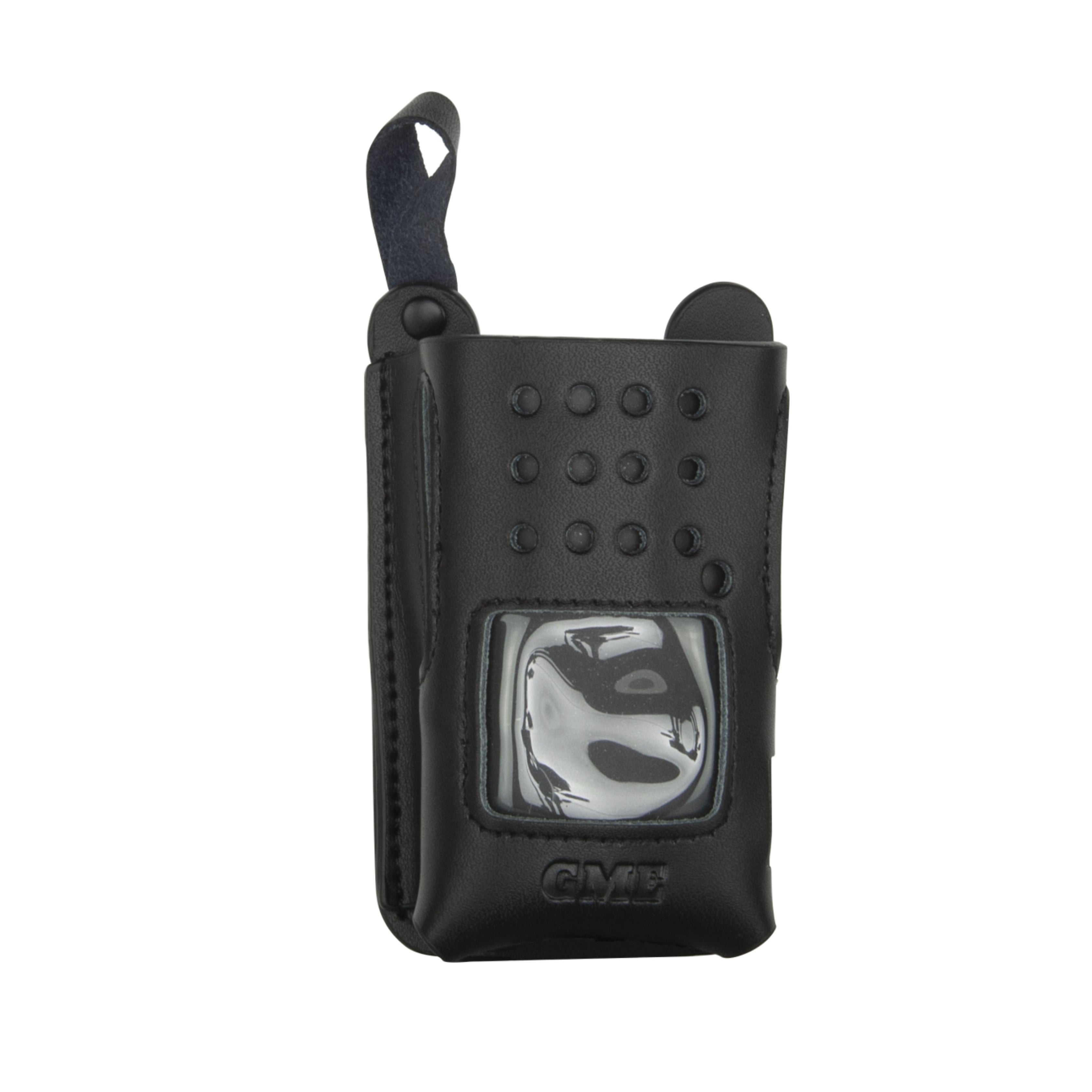 GME LC008 Leather Carry Case for TX665 & TX675