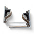 GMF4x4 243-AW-TALL Toyota LandCruiser LC300 2021+ Roof Rail Awning Bracket Pair