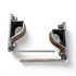 GMF4x4 243-AW-TALL Toyota LandCruiser LC300 2021+ Roof Rail Awning Bracket Pair