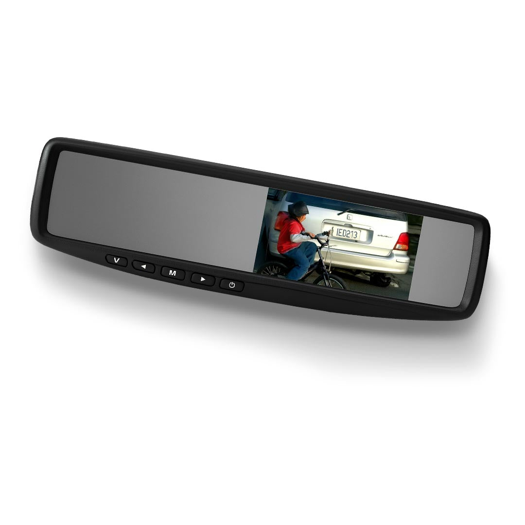 Mongoose LCD43M | 4.3" Clip-On Mirror Monitor