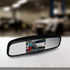 Mongoose LCD50C | 5" Clip-On Mirror Monitor - Reversing Camera