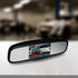 Mongoose LCD50C | 5" Clip-On Mirror Monitor - Reversing Camera