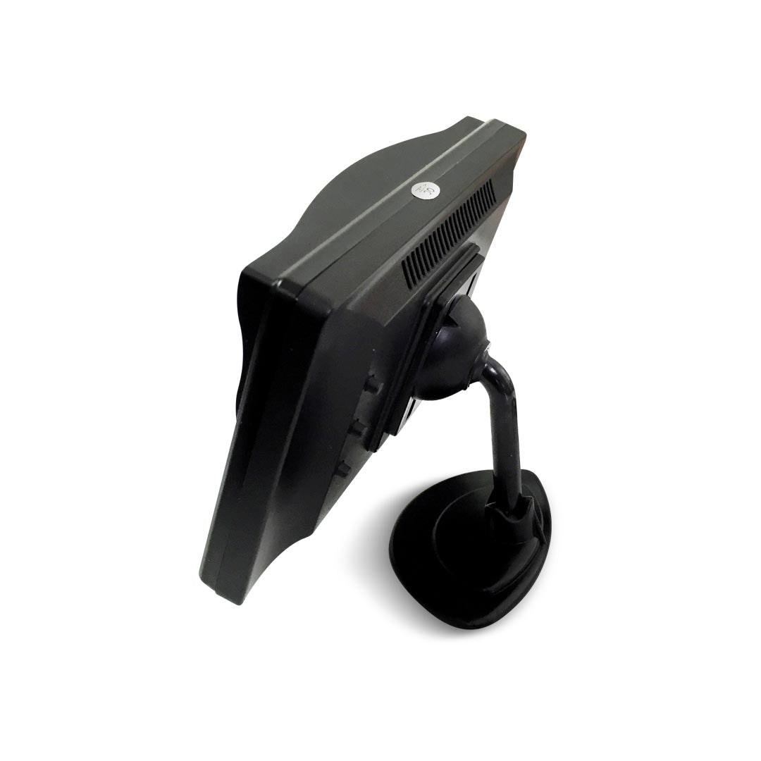 Mongoose LCD50PW | 5" Monitor - 2 Camera Input Dashboard Display