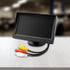 Mongoose LCD50PW | 5" Monitor - 2 Camera Input Dashboard Display