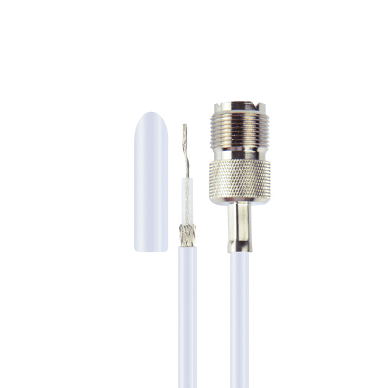 GME LE05PL Marine Antenna Extension - PL259 Connector