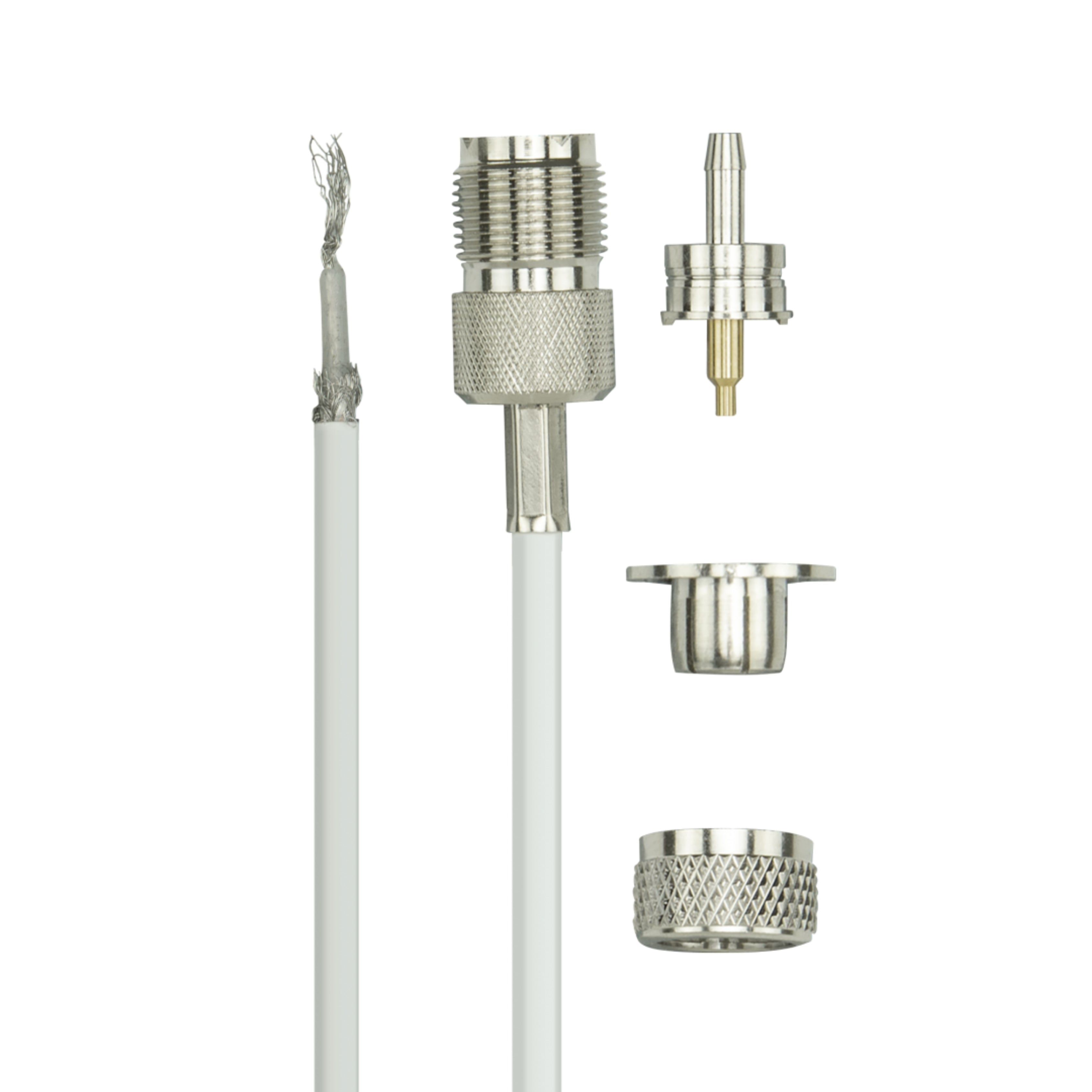 GME LE05PL Marine Antenna Extension - PL259 Connector