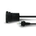 GME LE119 IP67 Microphone Extension Lead With Panel Mount Suit XRS-390C (2m)