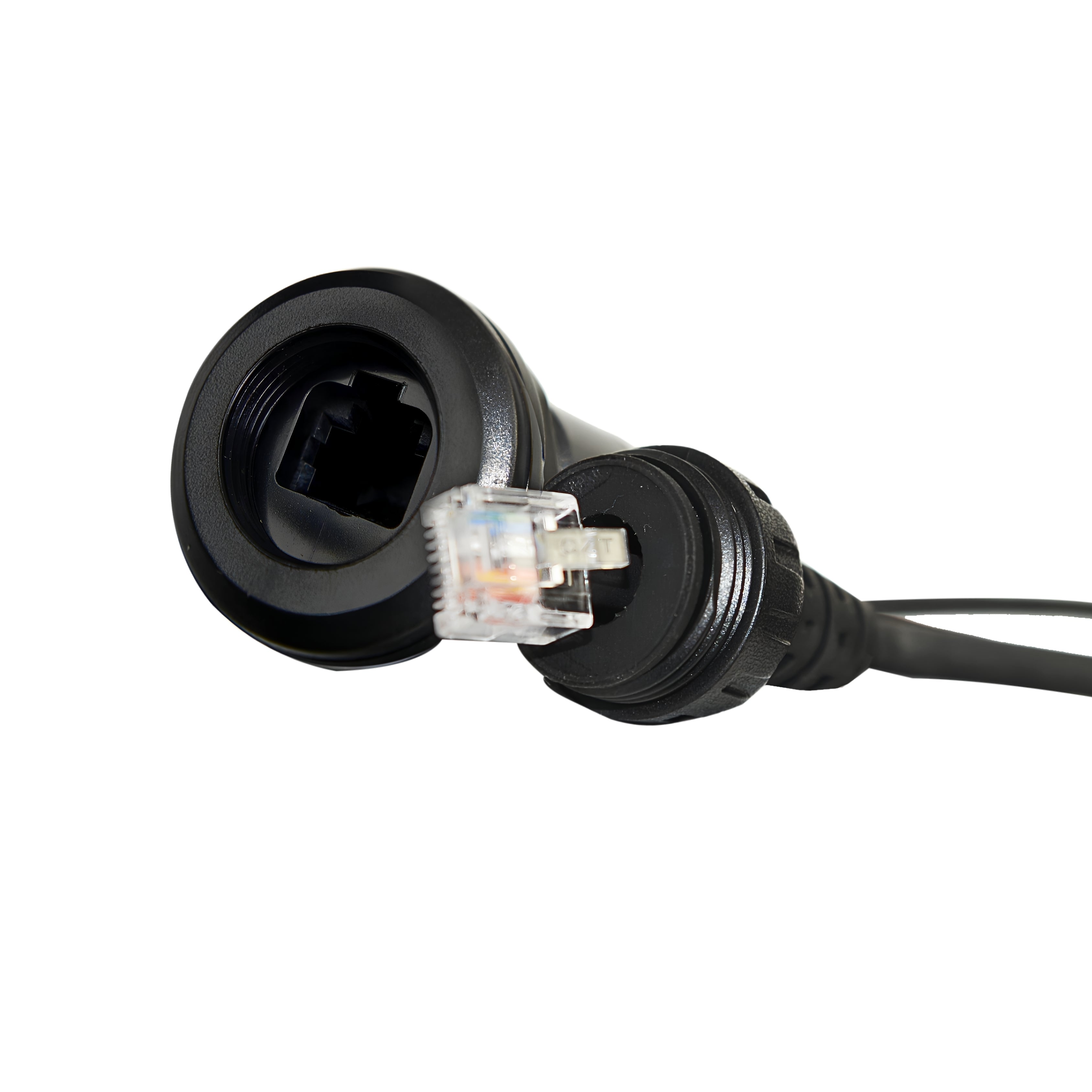 GME LE119 IP67 Microphone Extension Lead With Panel Mount Suit XRS-390C (2m)
