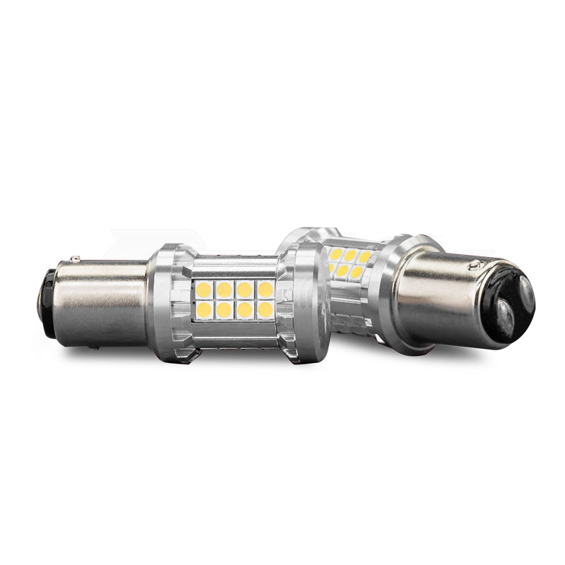 STEDI LEDCONV-BAY15D Bayonet 1157 LED Light Bulb Conversion Globe - Pair