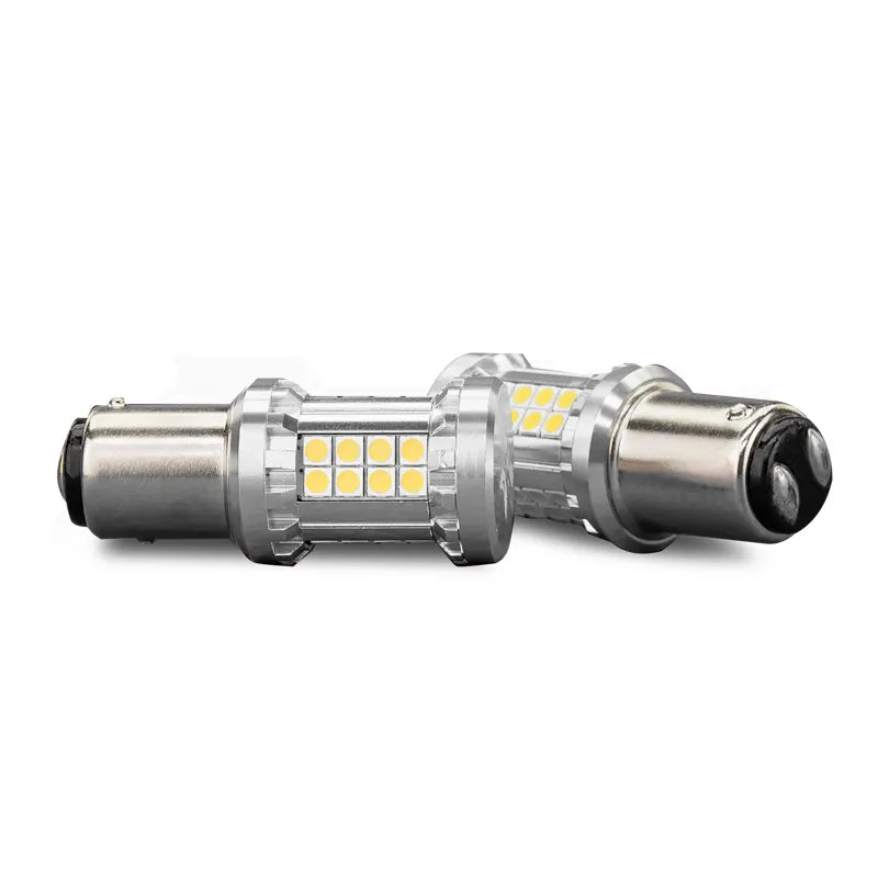 STEDI LEDCONV-BAY15D Bayonet 1157 LED Light Bulb Conversion Globe - Pair