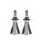 STEDI LEDCONV-H13-CH H13 (9008) Copper Head LED Bulbs (Pair)