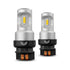 STEDI LEDCONV-PW24W PWY24W LED Light Bulbs - Pair