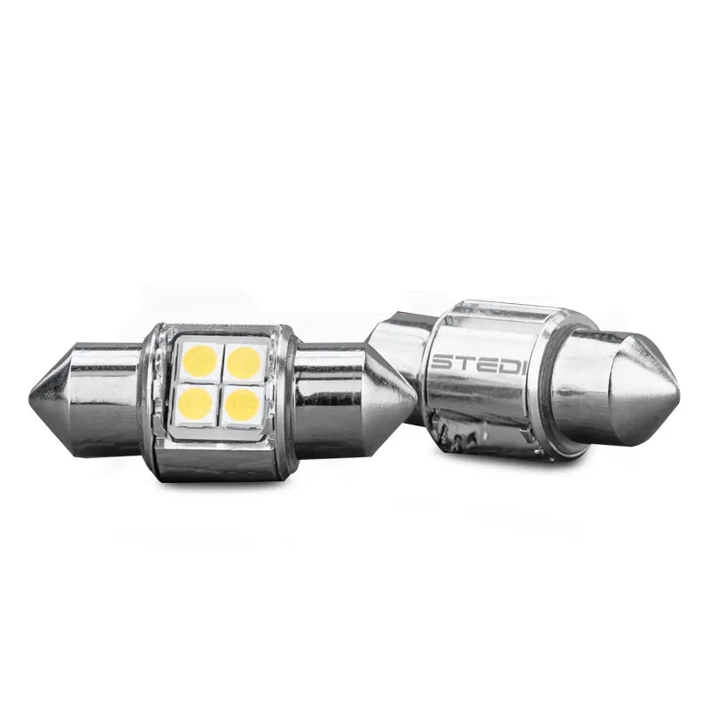 STEDI LEDCONV-SJ-31MM 31mm Festoon LED Light Bulbs - Pair