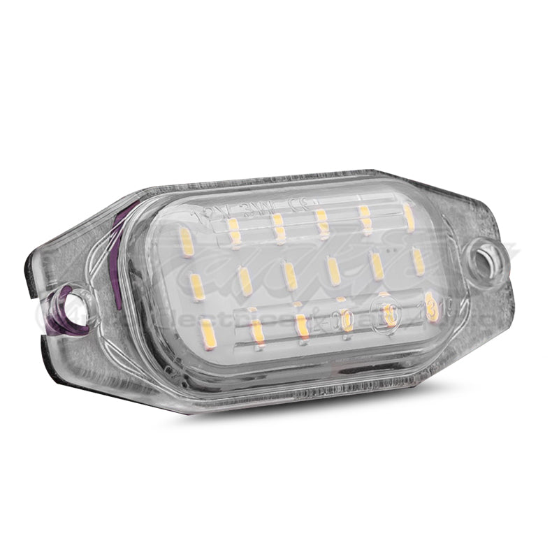 STEDI LEDCONV-TOY-781LCNS LED License Plate Light To Suit Toyota Landcruiser Models (A)