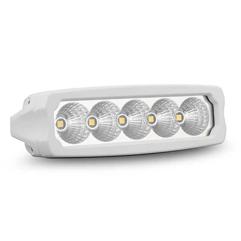 STEDI LEDMARINE-25W-WHT Marine White 25W Slim LED Flood Light