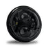STEDI LEDMOTO-CARBON-7BLK 7" Halo Carbon Black LED Headlight Driving Light - Single