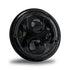 STEDI LEDMOTO-CARBON-7BLK 7" Halo Carbon Black LED Headlight Driving Light - Single