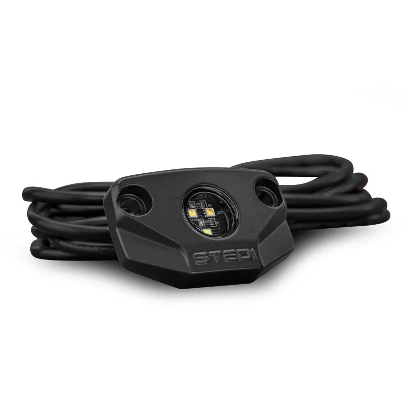 STEDI LEDROCK-6PCE Surface 6 LED RGB Rock Lights