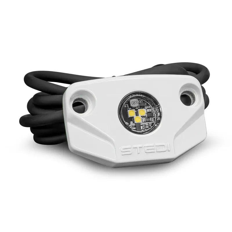 STEDI LEDROCK-MARINE-1PC Surface Single White Marine LED Rock Light