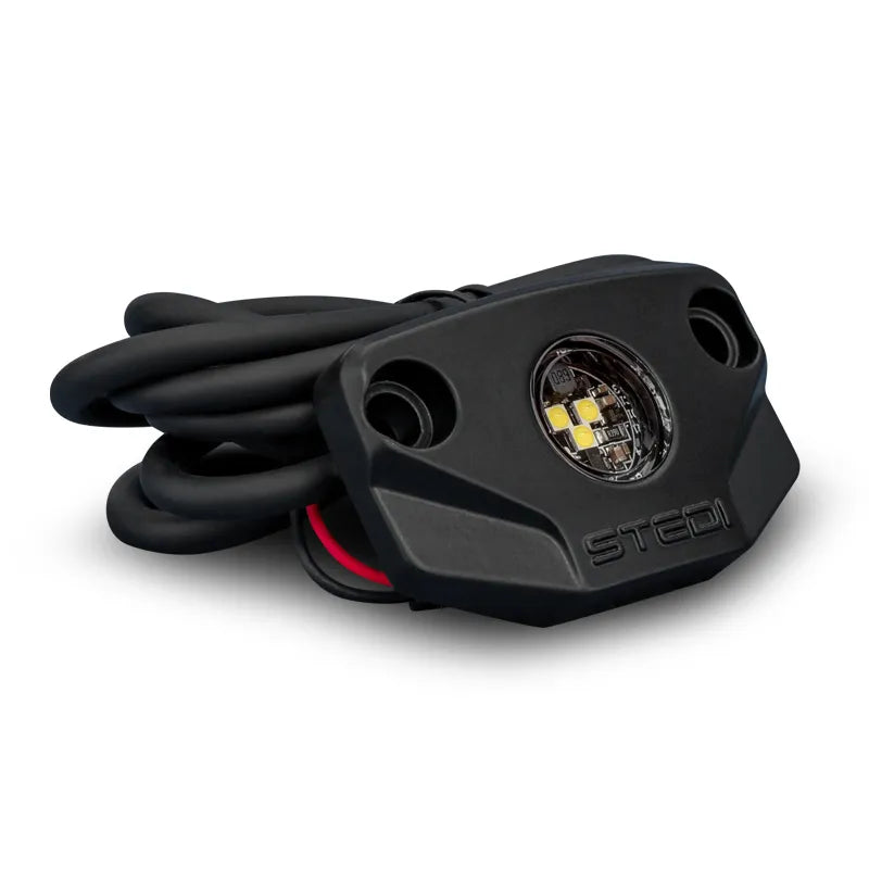 STEDI LEDROCK-WHT-1PC Surface 5700K LED Rock Light
