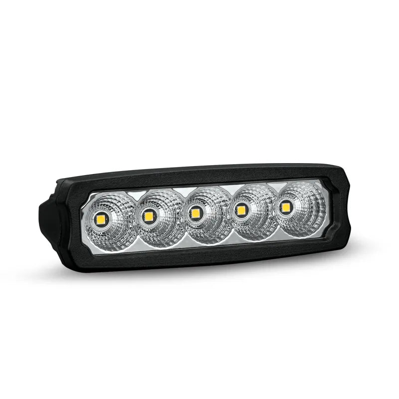 STEDI LEDWORK-25W-BLK 25 Watts Slim LED Flood Work Light