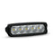 STEDI 25W slim LED flood light with five LEDs in a black housing