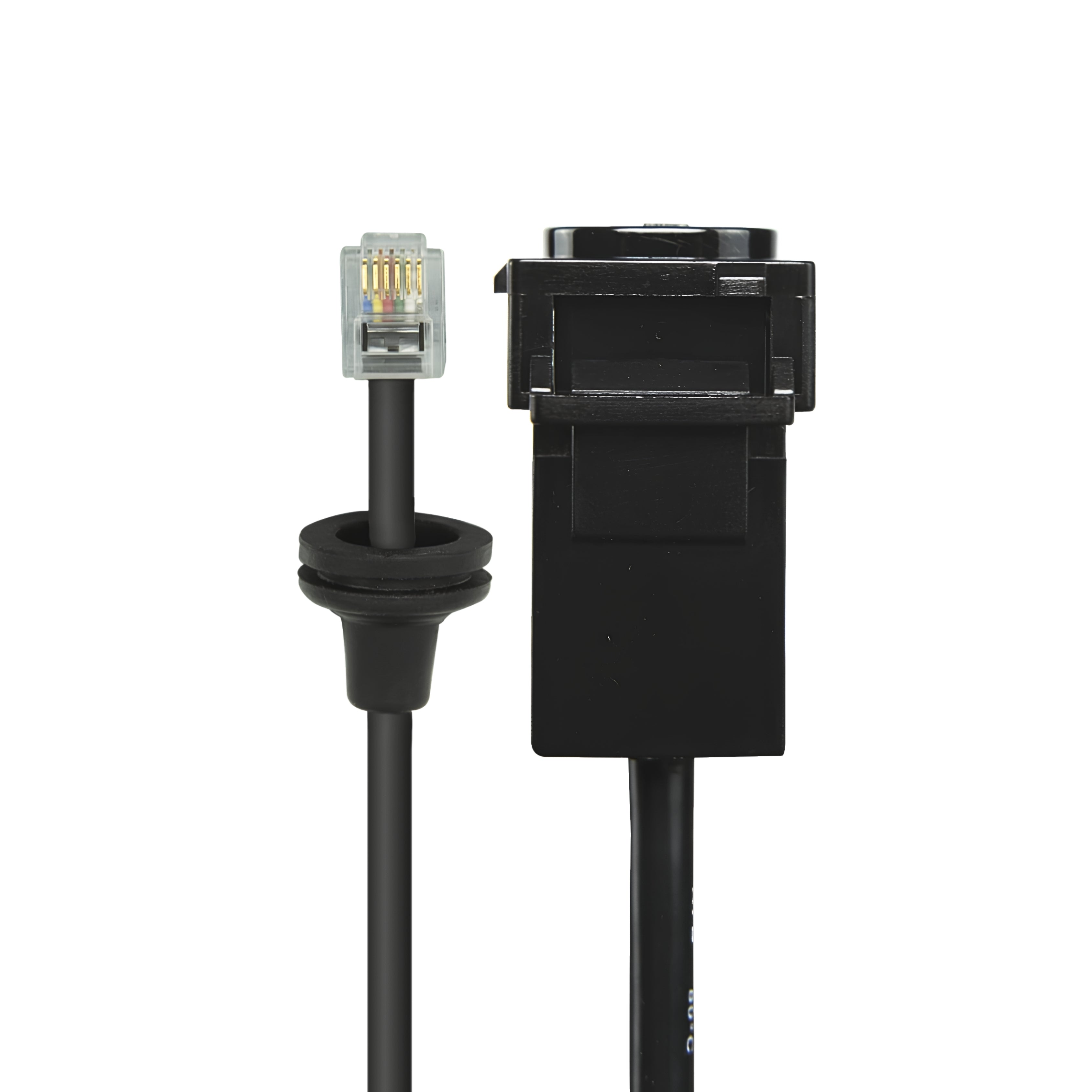 GME LEM6P Microphone Extension Lead Modular