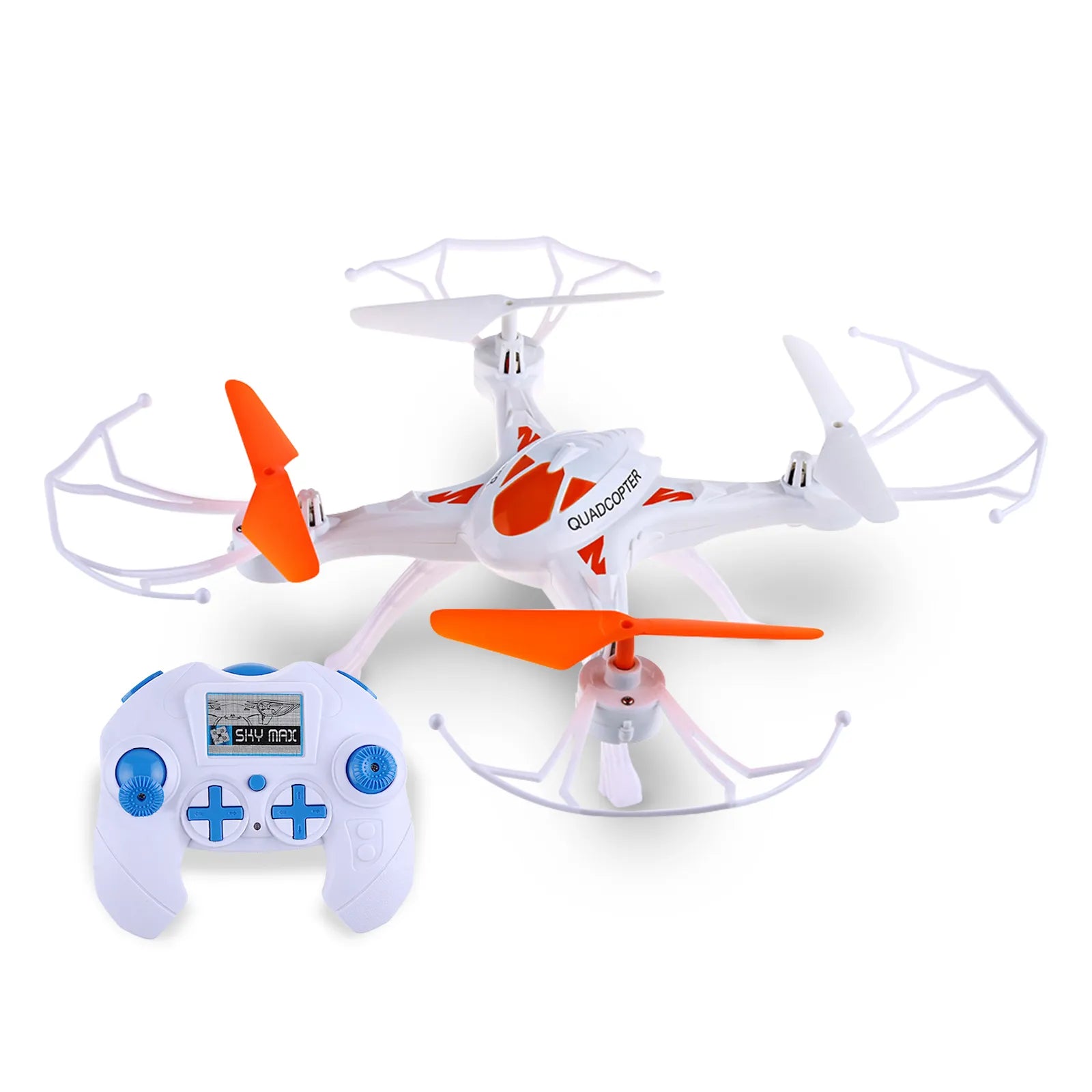 Lead Honor LH-X16 Drone Quadcopter 4-Ch 2.4-Ghz Remote Control With 6-Axis Gyro