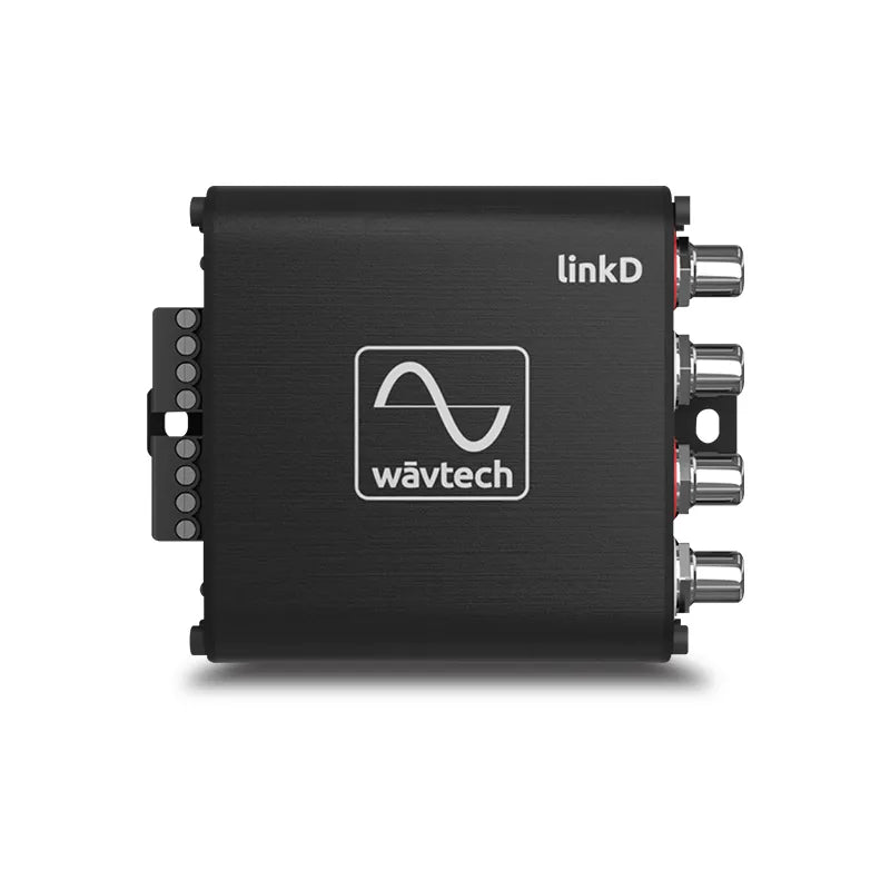 Wavtech LINKD Active 2-Channel Line Driver/Line Output Converter