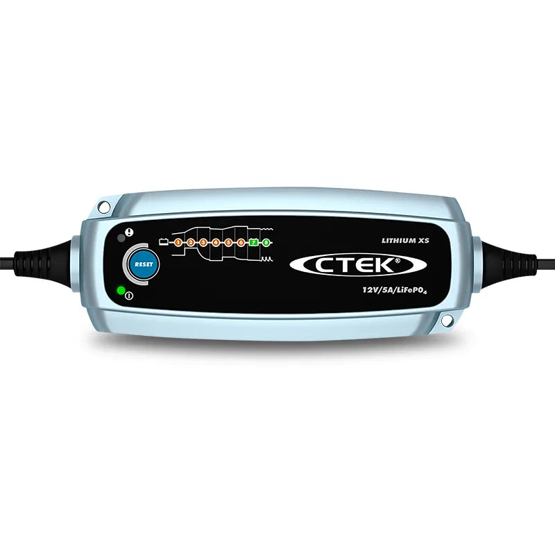 CTEK LITHIUM XS 12V LiFePO4 5A Battery Charger and Maintainer
