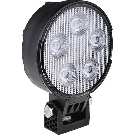 OEX LLX08301 5LED Work Light Nylon Housing Round