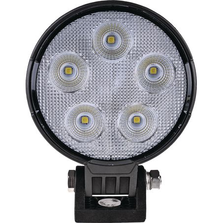 OEX LLX08301 5LED Work Light Nylon Housing Round