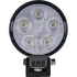 OEX LLX08301 5LED Work Light Nylon Housing Round