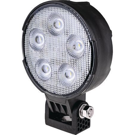 OEX LLX08301 5LED Work Light Nylon Housing Round