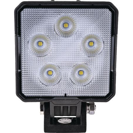 OEX LLX08302 5LED Work Light Nylon Housing Square